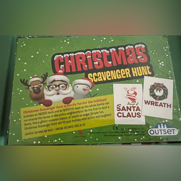 Fun Christmas Scavenger Hunt Game๐๐- NIB - Picture 2 of 4